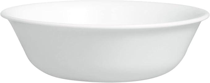 Corelle 4 Piece Winter Frost White Bowls Set (18 oz)