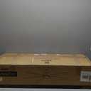 72 Inch Ceiling Fan no Light, Black Ceiling Fan with Remote, 6-Speeds, Quiet Reversible DC Motor, Industrial Ceiling Fans without Lights for Living Room, Garage, Patio, Indoor/Outdoor Use, Black, 72 Inch