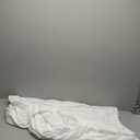 Body Linen Poly/Cotton Fitted Massage Sheet, White, 33" Wide x 73" Long x 7" Thick