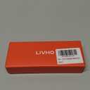 livho 2025 Trendy Oval Sunglasses - Stylish Polarized Shades for Everyday - Retro Metal Frames