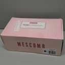 MESCOMB 5 in 1 Hot Air Styler Wrap - High-Speed Hair Dryer, Volumizing Brush with Auto Curlers, Fast Drying & Frizz-Free Styling Straightening, No Heat Damage, Includes Travel Bag, Gift for Women (Pink)