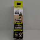 Shark VACMOP Cordless Hard Floor Vacuum Mop Includes 2 Disposable VACMOP Pads and a 12oz VACMOP Solution, Charcoal Gray, VM180