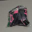 rabbitgoo Dog Harness for Large Dogs, No Pull Pet Vest with 3 Buckles, Adjustable Soft Padded Pet Harness with Easy Control Handle and Reflective Strips, Pink, L