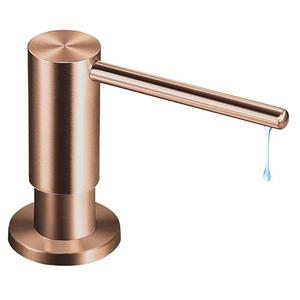 Yofidra Soap Dispenser for Kitchen Sink: Built in Sink Soap Dispenser Pump, Brushed Nickel Stainless Steel Sink Soap Dispenser with 47” Tube Kit