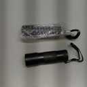 COSOOS 2 Pack UV Flashlight, 12 LED Handheld Blacklight Flashlight 395nm Mini Light Torch Detector for Dog Pet Urine Stains, Bed Bugs and Scorpions. (Batteries not Included)