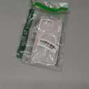 oakxco for iPhone 16 Pro Case Clear Magnetic Compatible with Magsafe, Cute Thin Slim Transparent Non-Yellowing TPU Bumper, Hard Shell & Soft Silicone Mag Safe Phone Case for Women, Light Pink