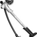 Bike Shock Pump, High Pressure 300 PSI Max Shock Pump for Mountain Bike, Bike Suspension Pump for Fork, Rear Shock with Gauge, Schrader Valve