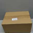 Right Passenger Side Mirror Compatible With 2015 2016 2017 2018 Ford Edge With Manual Folding Power Glass Matte Black Replace#FT4Z17682AA(3Pins)