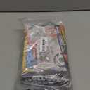 2 Pack Gel Ball Blaster Guns, Small Manual Splat Orby Gun, Gel Splatter Blaster for Adults, Outdoor Activities Shooting Games for Backyard, Garden& Lawn, Ages 14 & Up (Red + Yellow) (Glk05)