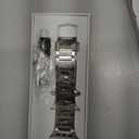 Bandsie Solid Metal Band Compatible with Apple Watch 40mm 42mm(Series 10/11) 41mm 38mm for Men Women, Business Stainless Steel iWatch Strap for Ultra Ultra 2 SE, Series 11 10 9 8 7 6 5 4 3 2 1