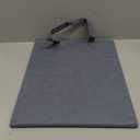 GlikCeil Foldable Portable Full Length Mirror for Dorm Dance Backstage Camping Travel Hanging Folding Makeup Body Mirror for Dancers Artists Home Aestheticians Spa (Grey,33.5" X 13.4")