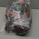 Spooktacular Creations Scary Scarecrow Costume for Kids, Halloween Costume for Boys w/Pumpkin Head, Pumpkin Outfit for Boys (Medium(8-10 yr))