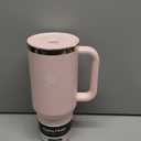 Hydro Flask Travel Tumbler with Handle, Lid and Straw - Insulated Stainless Steel in 40 Oz Trillium