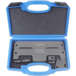 DPTOOL Engine Timing Tool Set for Audi VW W8 W12 Touareg and for Porshce 3.6 Phaeton 6.0 Camshaft Tool kit T10068A