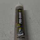 Titebond 10.1 Oz. Pro-Grade Plus Siliconized Acrylic Water-Based Caulk - Black