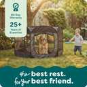 FurHaven Portable Pet Playpen for Dogs & Cats, Foldable Indoor Kitten Playpen with Mesh Sides, Pop Up Travel Dog Pen, Large, Gray