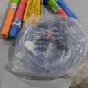 Inflatable Bounce House for Kids, Water Bounce House with Double Slides Indoor Outdoor, Bounce House Water Slide with Air Blower for Park Backyard Party Birthday (with 750W Blower)