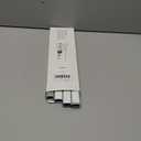 Delamu Grey Cord Hider, 56.7in Grey Cord Covers for Wires on Wall, Cable Hider Wire Covers for 2-3 Cords, Wire Hiders for TV on Wall, Easier Setup Cable Cover to Hide TV Wires, 4X L14.2 W0.94 H0.47in