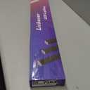 Lichaser RGB Black Smart Recessed Lighting for Acoustic Panel, 6 Pcs WiFi LED Strip Light for Wood Slat Wall Panel Compatible with Alexa, Self-Adhesive Smart LED for Slat Wall (2*36+2*24+2*16 in)