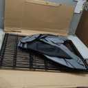 Amazon Basics Foldable Octagonal Metal Exercise Puppy / Dog Playpen - Indoor/Outdoor, Single Door, Extra Small (8 Panels, 24 x 24), Easy to assemble and store, 24" - Puppy, Black