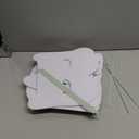 9 Pcs Baby Girl Yard Signs with Stakes Burlap Gender Reveal Yard Sign, 12" Baby Girl Lawn Sign Gender Reveal Outdoor Decoration Welcome Home Newborn Announcement Signs for Party Decorations