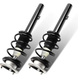 SCITOO Complete Strut Coil Spring Assembly Replacement Struts Shocks Fit for 2008-2013 for BMW 128i/135i 2006 for BMW 325i/ 330i 2007-2013 for BMW 328i/335i (Front Pair)