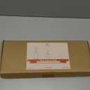 Narrow 17" Acacia Wood Riser Pedestal Stand – Farmhouse Wood Display Riser for Kitchen and Bathroom Decor  Counter Display, Plant Stand, Jewelry Holder, Vanity Tray, Candle Stand (Narrow:17"x6"x1.57")