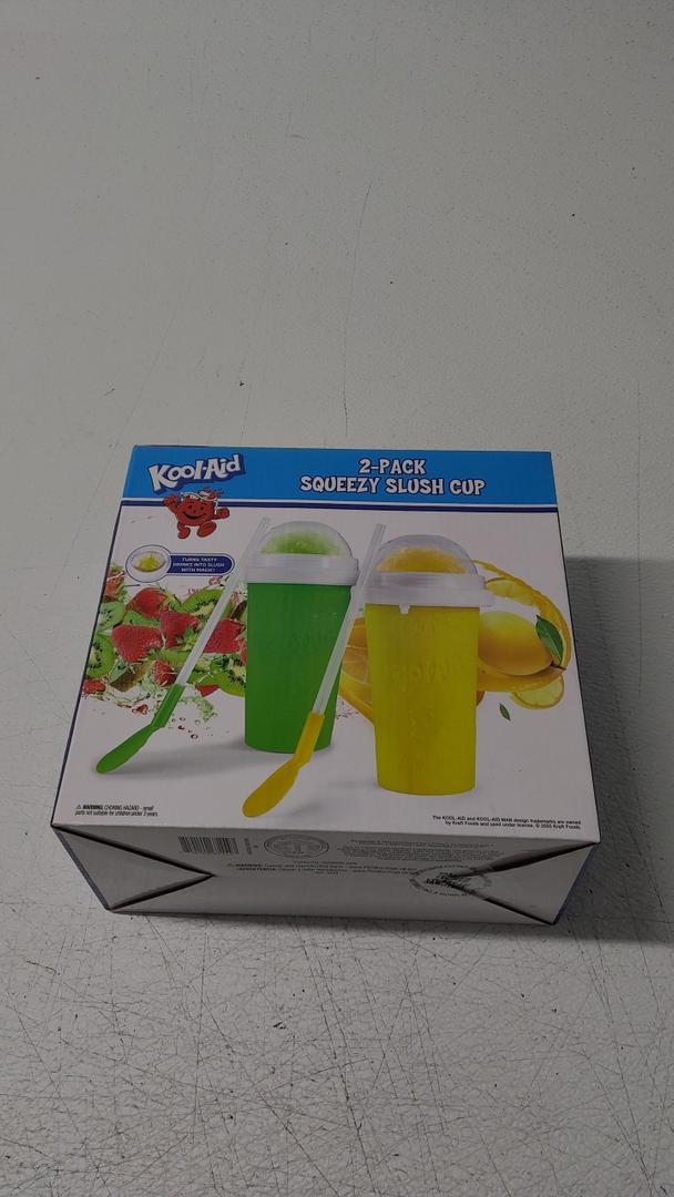 KOOL-AID 2 Pack Squeezy Slush Cup