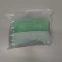 ZAFUL Women's Cutout Bikini Sets Scoop Neck Back Criss Cross Tie Ribbed High Cut Bikini Swimsuit Two Piece Bathing Suits (Green, XL)