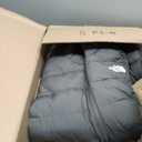 The North Face Men's Aconcagua 3 Hooded Jacket - Insulated Winter Coat, Wind & Water Resistant, Durable Attached Hood (Large, Smoked Pearl)