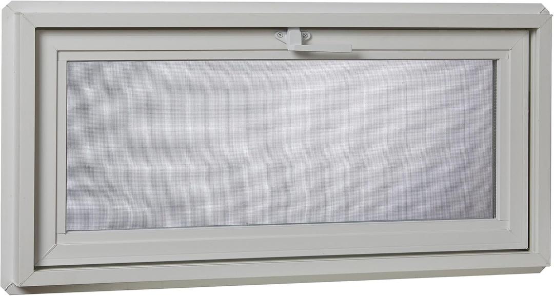  VBHI3218PR VBHI Vinyl Basement Hopper Window, 32" x 18", White
