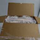 Cotton Plaid Quilt Set, Ultra Soft 3 Pieces Queen Size Bedding with 2 Pillow Shams, Lightweight Reversible Coverlet Bedspread with Wave Quilting for Summer, 90"x96", Grid-Grey White