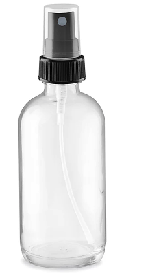 glass spray bottles