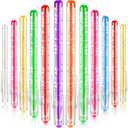 Outus 24 Pcs Maze Pen Puzzle Novelty Ballpoint Pen Fidget Toy with Ball Maze Inside for Back to School Student Gift Stress Relief Office Stationery Birthday (Assorted Color)