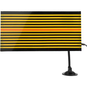 Paintless Dent Repair Light, Checking Reflector Line Board, Pinless Dent Board with LED Light and USB for Car