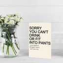 3 x Funny Baby Shower Card for New Mum Dad Friend Him Her, Cute New Baby Arrival Expecting Cards for Women Men, Sarcastic Greeting Card for Mother To Be, Humorous Pregnancy Gifts (076)