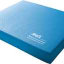 AIREX Balance Pad  Stability Trainer for Balance, Stretching, Physical Therapy, Exercise, Mobility, Rehabilitation and Core Training Non-Slip Closed Cell Foam Premium Balance Pad (Elite, Blue)