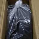 TRENDBOX Face Down Tabletop Massage Kit Adjustable Headrest Pillow Black