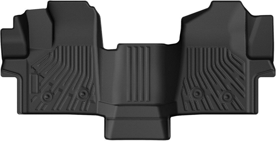 Transit Floor Mats - Car Mats for Ford Transit 150/250/350 2022-2026, All Weather Floor Mat for Transit Accessories, Heavy Duty Rubber Mats, Car Accessories