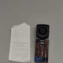 Door Stop Alarm, Door Stopper with 120DB Security Alarm, Floor Wedge Doorstop for Travel Apartment Home House (Pack of 1) (Black)