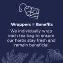 Traditional Medicinals Organic Nighty Night Extra Tea With Valerian Root for Relaxation, 48 Tea Bags (48 count (Pack of 1))