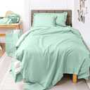 Hearth & Harbor Complete Dorm Room Set, Twin XL Comforter Set, Sheet Set, Pillows, Mattress Protector, Towels and Organizers - All Dorm Accessories Included, Complete Kit