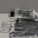 ADBIU Over Sink Dish Drying Rack (Expandable Height/Length) Snap-On Design Large Dish Drainer Storage Counter Organizer 32-40L x 12W x 34-38H (inches)