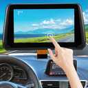 Touch Screen Replacement B61A611J0 Fit 2017 2018 Mazda 3 Sport GPS Navigation Radio Display, 7-Inch Touchscreen Glass Digitizer Compatible with GPS Mazda 3 Alexa Car Display BJS7669C0E BJS7669C0L