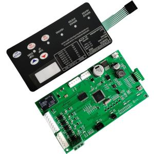 42002-0007s, 461105 Upgraded Control Board kit for Pool Heater, with 472610Z Switch Pad for Pentair Mastertemp Sta-Rite Max-E-Therm NA & LP Series Pool/Spa Heater Replace