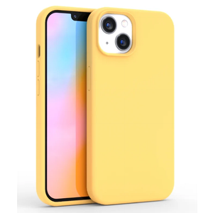 FireNova Magnetic for iPhone 17 Case, Compatible with MagSafe, [Integrated Silicone Camera Control Button] [Camera Protection] Anti-Scratch Microfiber Lining Phone Case, 6.3", Yellow