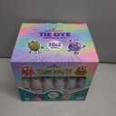 30 Colors Tie Dye Kit, Tie Dye Set for Kids, Pre-Filled Tye Dye Bottles, Non Toxic Permanent Fabric Dye Art Set, Easy DIY Fabric Art - Create Fun (30 Colors)