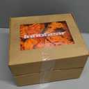 InnoGear Artificial Flowers, 100 Pcs Shades of Orange Rose Foam Fake Roses Bulk with Stems for Autumn Fall Decoration DIY Wedding Bouquets Centerpieces Bridal Shower Party Christmas Tree