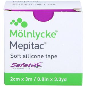 Mepitac 2 x 300 cm or (2cm x 3 m) Roll Non-Sterile by Mlnlycke Health Care GmbH