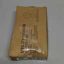 500 Watt Utility De-Icer Submergible Cast Aluminum Chicken Water Heater for Livestock Tank Heater Winter Bird Bath Heater (1, Black)